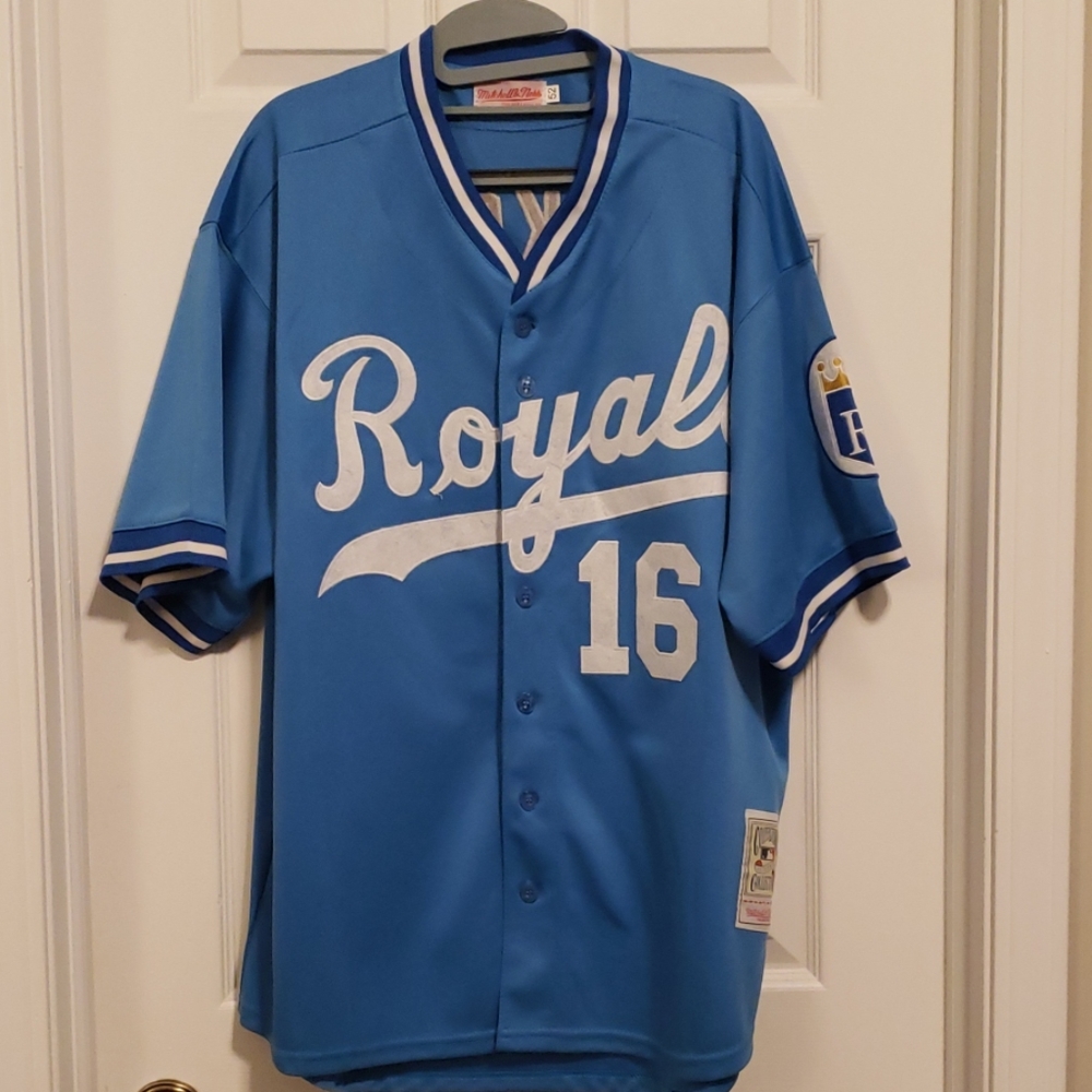 Bo Jackson Kansas City Royals Jersey